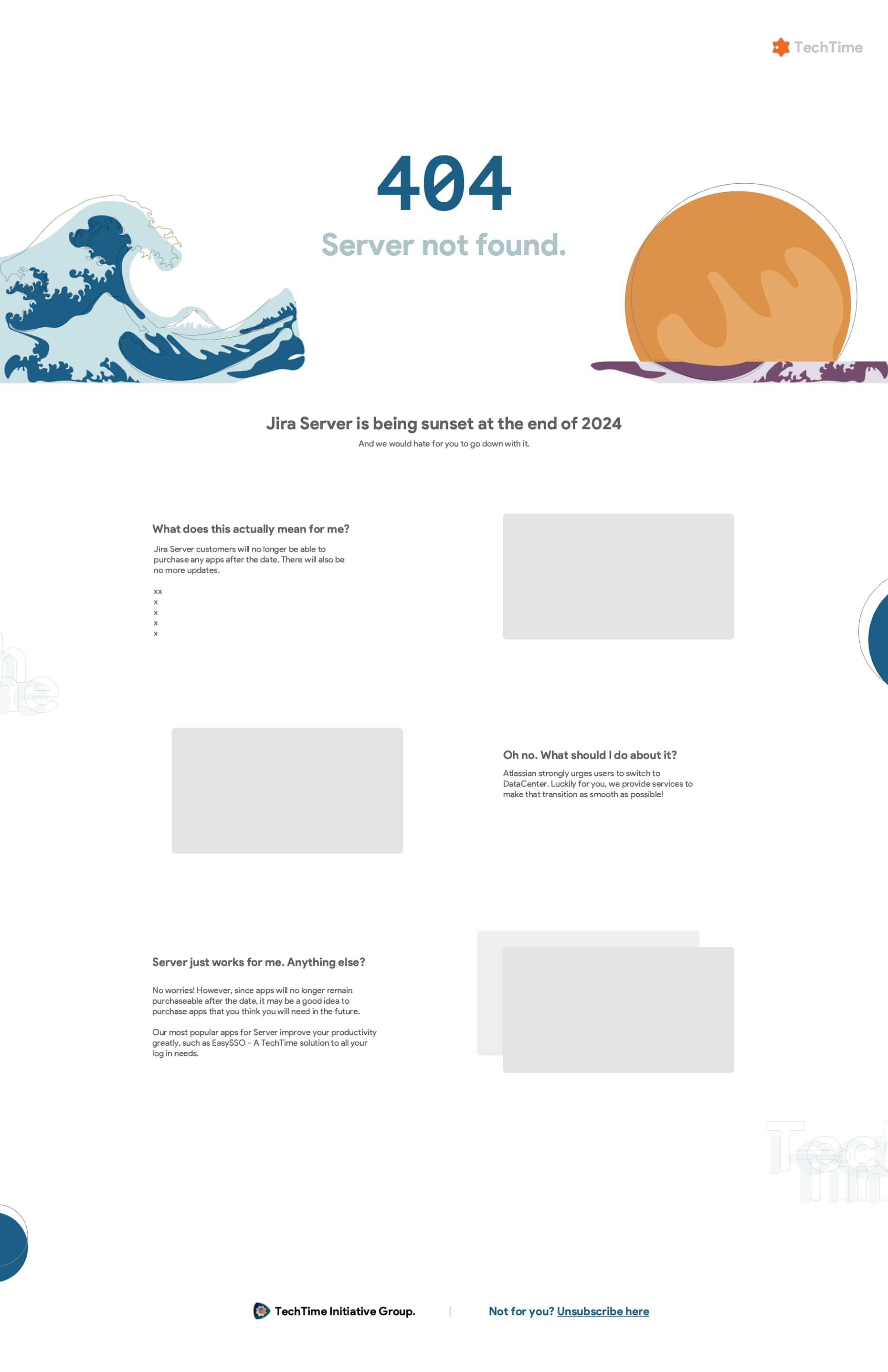 Email design for 404 mail